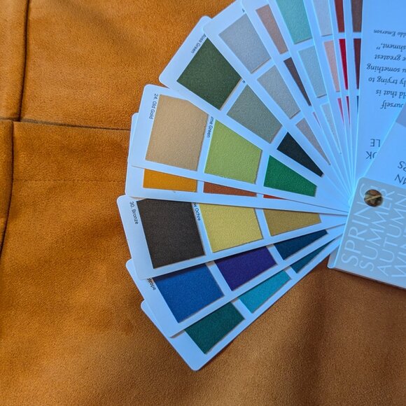 Ann Taylor Faux Suede Wide Leg Cropped Pants - Picture 7 of 7